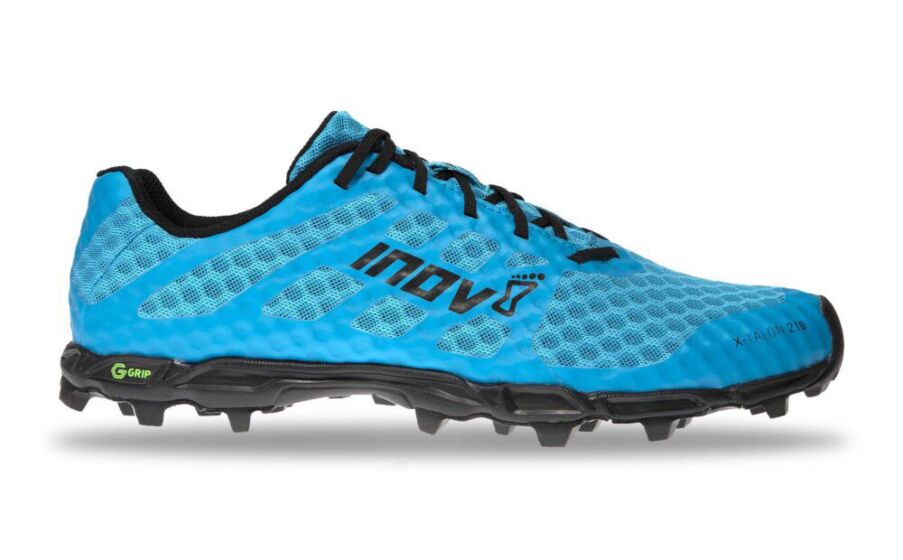 Inov-8 X-talon G 210 Mens Trail Running Shoes Blue/Black Philippines 40267ZESO